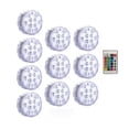 thumbnail image 1 of RGB Submersible Led Lights Battery Operated Underwater Spot Lights With Remote Outdoor Vase Bowl Pond Garden Party Decoration ,Low Energy, 1 of 7