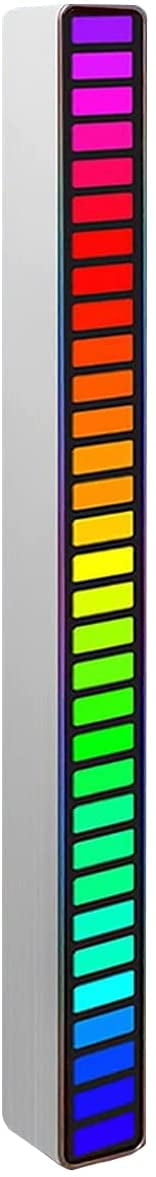 RGB Voice-Activated Rhythm Light, Car Music Level Light, Voice-Activated Mood Light