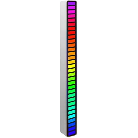 RGB Voice-Activated Rhythm Light, Car Music Level Light, Voice-Activated Mood Light
