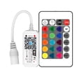Led Strip Remote Controlle RGB WiFi LED Controller DC5-24V 12A APP RF Remote Smart Dimmer For ...