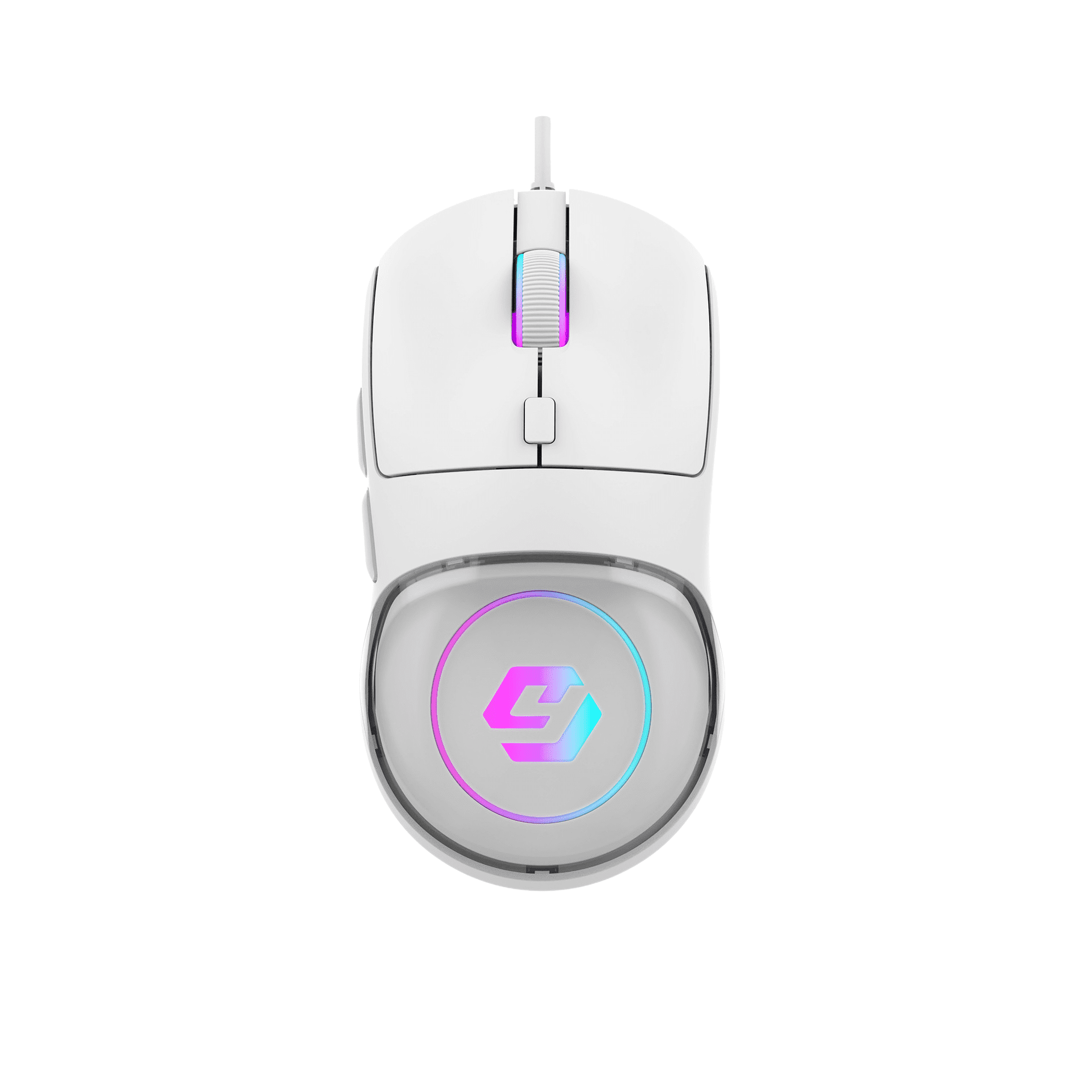 RGB Wired Gaming Mouse, Lightweight Computer Mouse with Rainbow ...