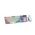 thumbnail image 1 of RGB Wireless Keyboard Mouse Set, Mechanical Feel Office Gaming Combo, No Delay USB Wired Interface, Gift for Men, 1 of 6