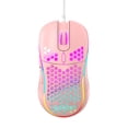 thumbnail image 1 of RGB lightweight gaming wired mouse with 7200 DPI, adjustable in 4 levels and 6 keys, programmable for PC/laptop, 1 of 4