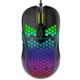 thumbnail image 1 of RGB lightweight gaming wired mouse with 7200 DPI, adjustable in 4 levels and 6 keys, programmable for PC/laptop, 1 of 9