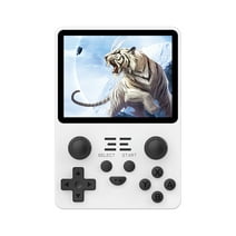 RGB20S Handheld Game Console Retro Game Player Open Source System Built-in Games 3.5-inch IPS Screen Portable Gaming Player 16G+128G