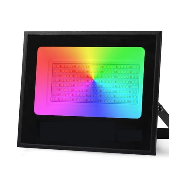 RGBCW LED Smart Flood Light TUYA APP Voice Control IP66 Outdoor Flood Light Landscape Courtyard Building Exterior Wall ,Easy to Install