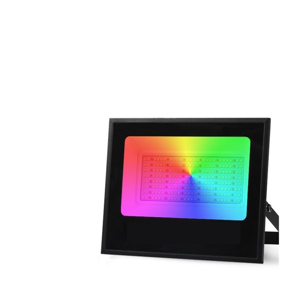 RGBCW LED Smart Flood Light TUYA APP Voice Control IP66 Outdoor Flood Light Landscape Courtyard Building Exterior Wall ,Easy to Install