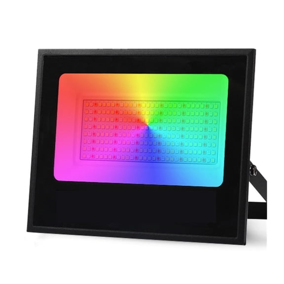 RGBCW LED Smart Flood Light TUYA APP Voice Control IP66 Outdoor Flood Light Landscape Courtyard Building Exterior Wall - Wide Angle Beam