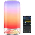 thumbnail image 1 of RGBIC Smart Table Lamp 2, Touch Bedside Small Table Lamp Compatible with SmartThings, Matter, Alexa, Desk Lamp with 64 Scene Modes, Nightstand Lamp for Bedroom Living Room Night Light(Corded), 1 of 5