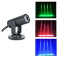 thumbnail image 1 of RGBW 1W LED Stage Lighting Spin Pinspot Light Beam Spotlight Party DJ DISCO DMX, 1 of 8