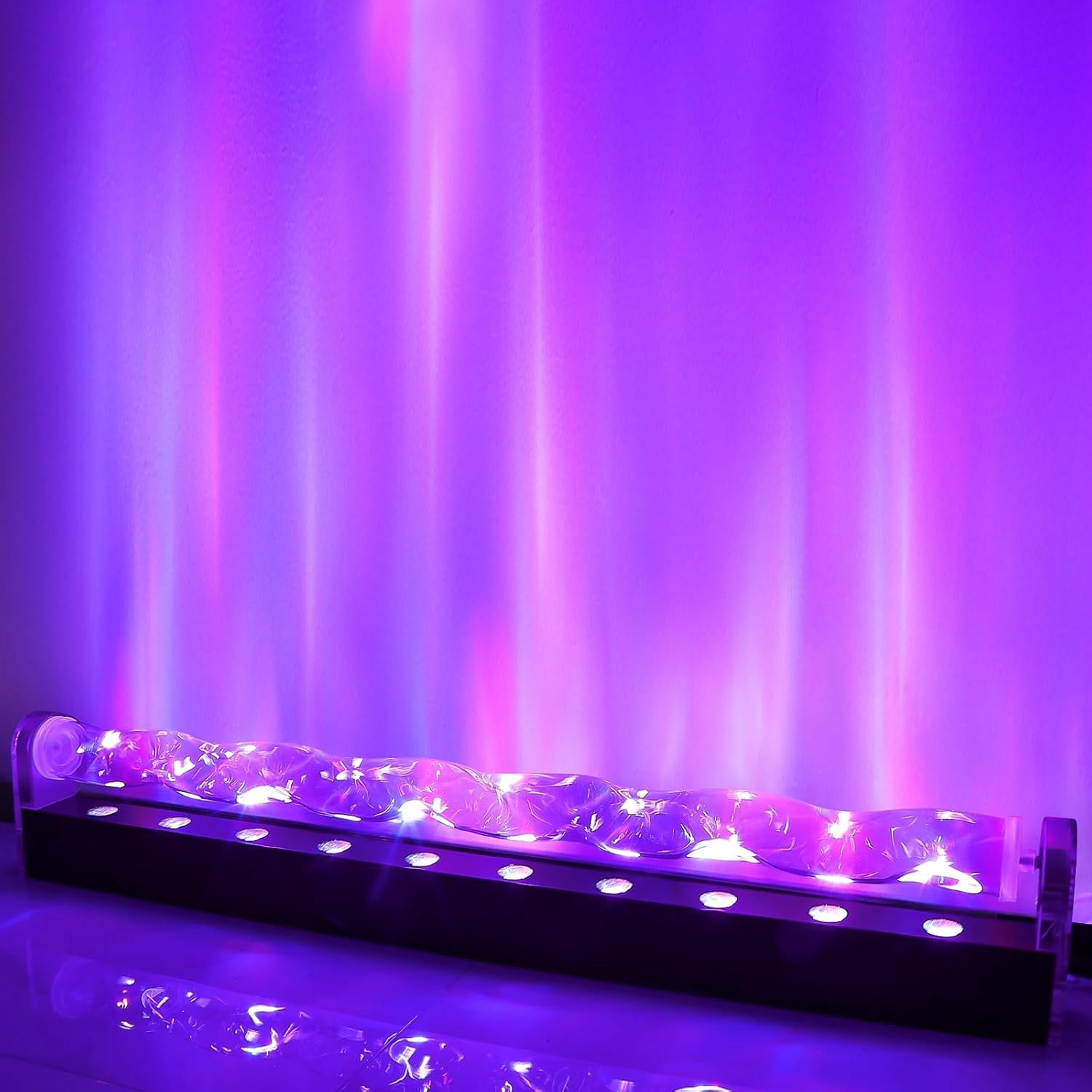 RGBW Dynamic Ocean Wave Wall Light, Wave Projector Light ith Music Sync ...