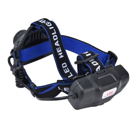 RGBW Focus Headlamp, 4-in-1 Telescopic Zoom Rechargeable LED Headlight for Fishing, Hunting, and Camping