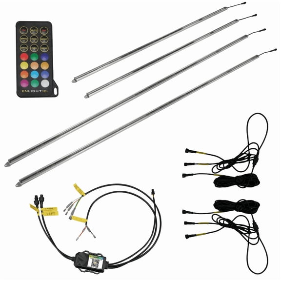 Race Sport Lighting RSCUKIT10 COLORTRAIL LIGHTS UTILITY