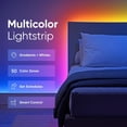 thumbnail image 1 of RGBW Lightstrips with Matter, 16.4ft 50 Color Zones Bluetooth & WiFi Smart LED Strip Lights Work with Apple Home, Google Home, LED Lights for Bedroom, App & Voice Control, 1 of 8