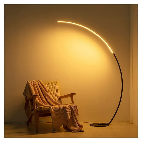 RGBW Modern Curve Floor Lamp | New Version Default Title