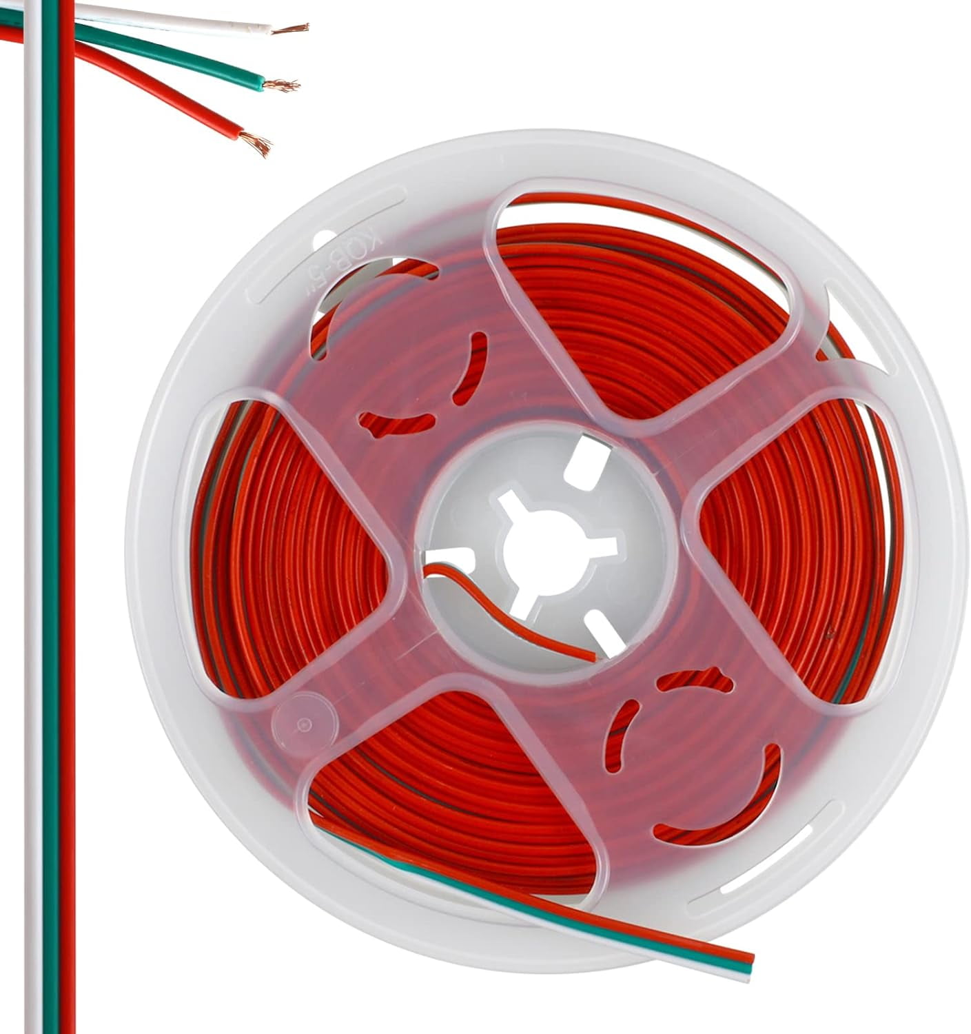 RGBZONE LED Light Strip Extension Cable 32.8ft / 10M 22AWG 3 Pin LED Light Strips Cable Cord for