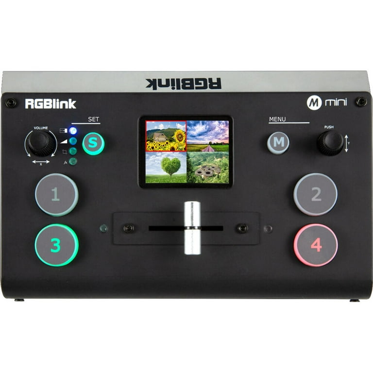 RGBlink mini Streaming Switcher - 230-0001-01-0 - Walmart.com