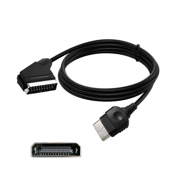 RGBs SCART TVs Cable For First Generation Systems 180cm Length