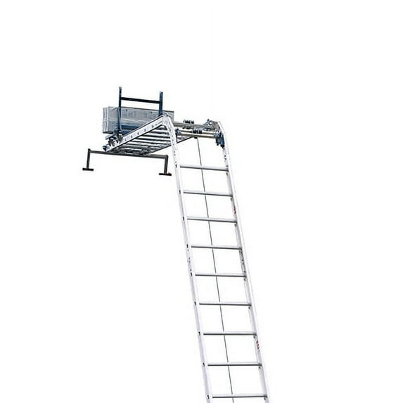 RGC 400 lb. 44 Foot Pivoting Platform Ladder Hoist