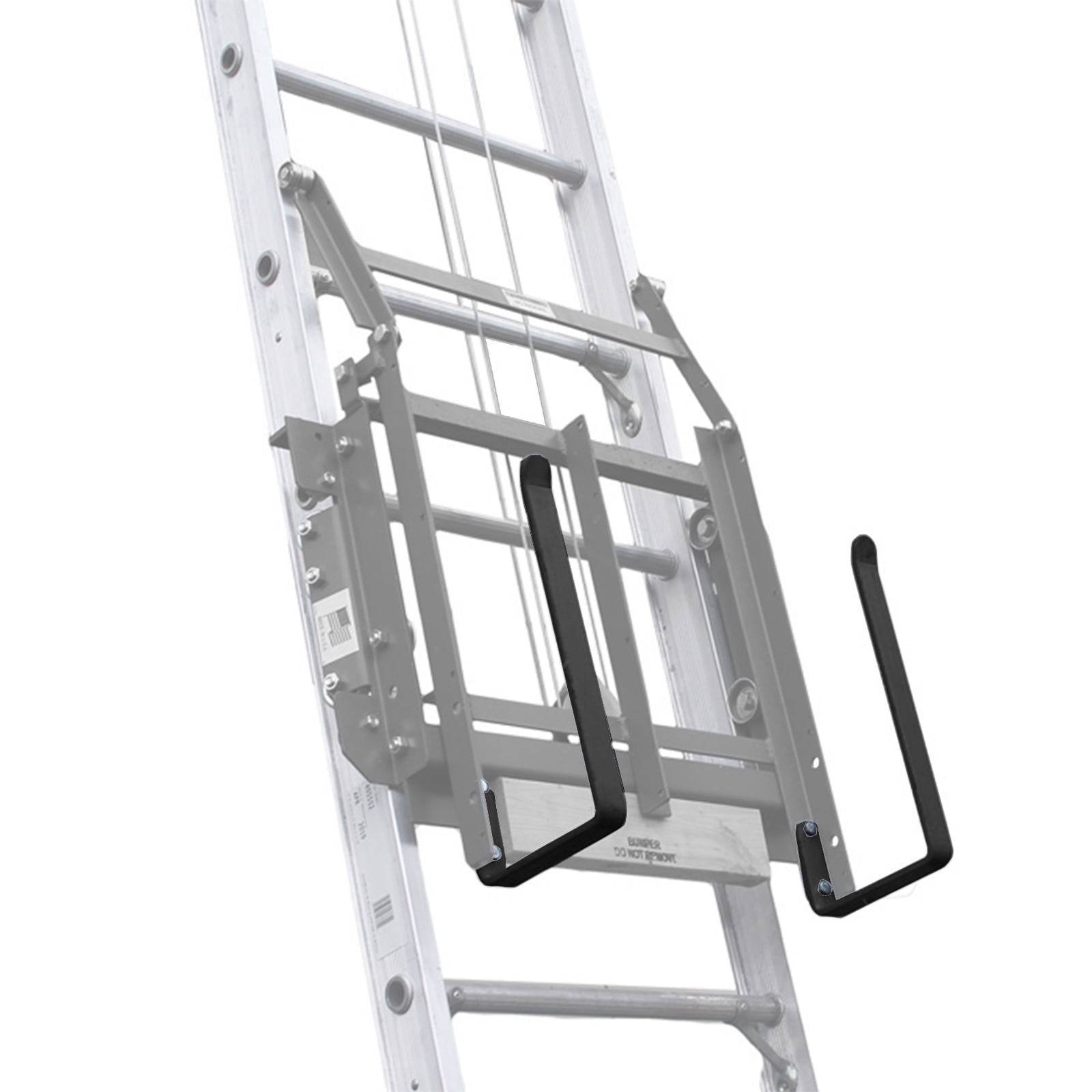 RGC Products RGC Ladder Hoist Plywood and Truss Carrier Accessory 7 in Black