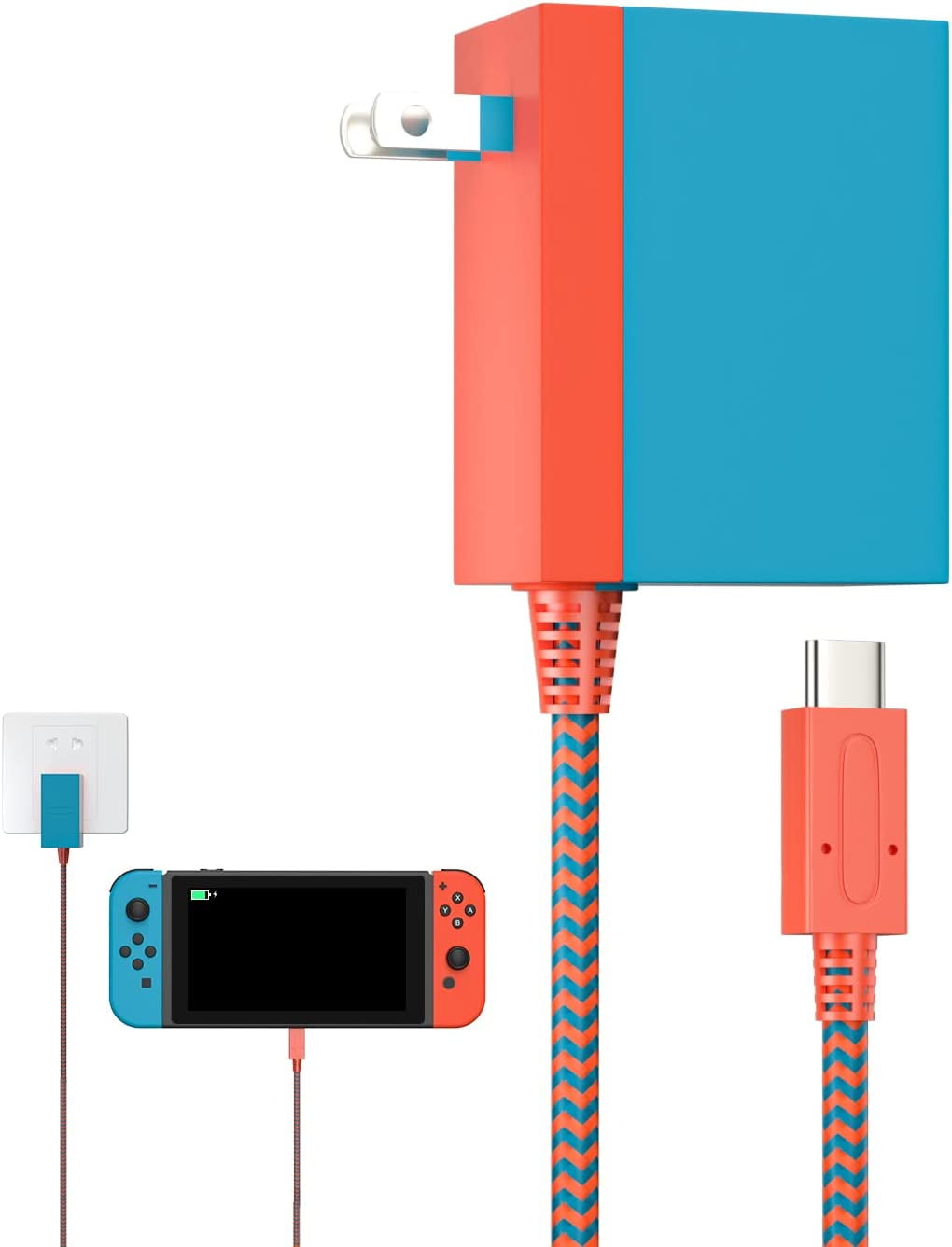 Câble chargeur pour Nintendo Switch - PDP - 65301113061 