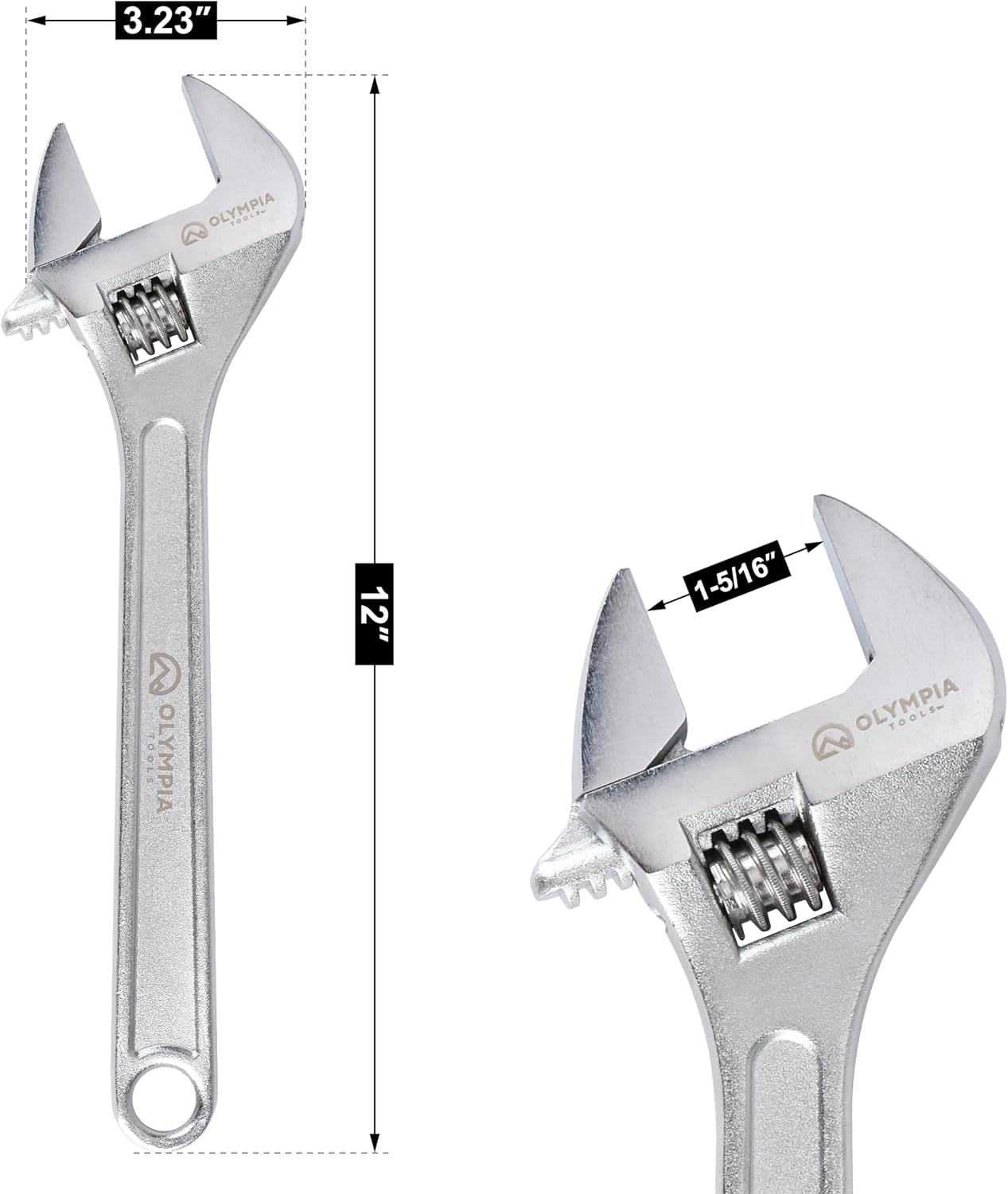 RGHJAR-01-012 12" Adjustable Wrench