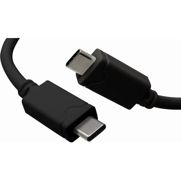 RGHJAR-20ft USB C to USB C Cable - Extra Long USB Type C - Compatible with Samsung, iPad Pro, Android Devices, Camera Tethering and More (Black)