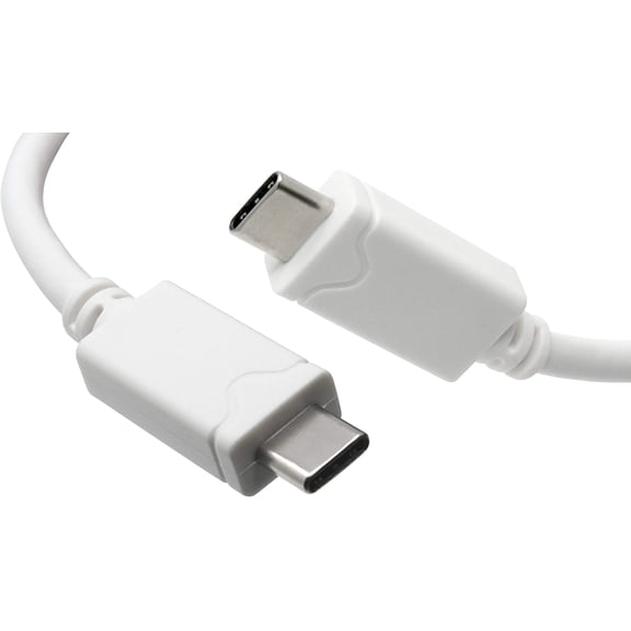 RGHJAR-20ft USB C to USB C Cable - Extra Long USB Type C - Compatible with Samsung, iPad Pro, Android Devices, Camera Tethering and More (White)