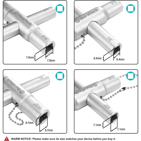 Water Spigot Key