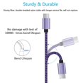 thumbnail image 1 of RGHJAR-5Pack 6ft USB A to Type C Charger Cable Fast Charging Cord for Samsung Galaxy S24 A55 A35 A15 A14 A54 A53 A23 A13 A03s 5G A73 A02s A12 A20 A21 A30 A32 A42 A52 A50 A51 A10e A60 A70 A71, Z Fold5, 1 of 3