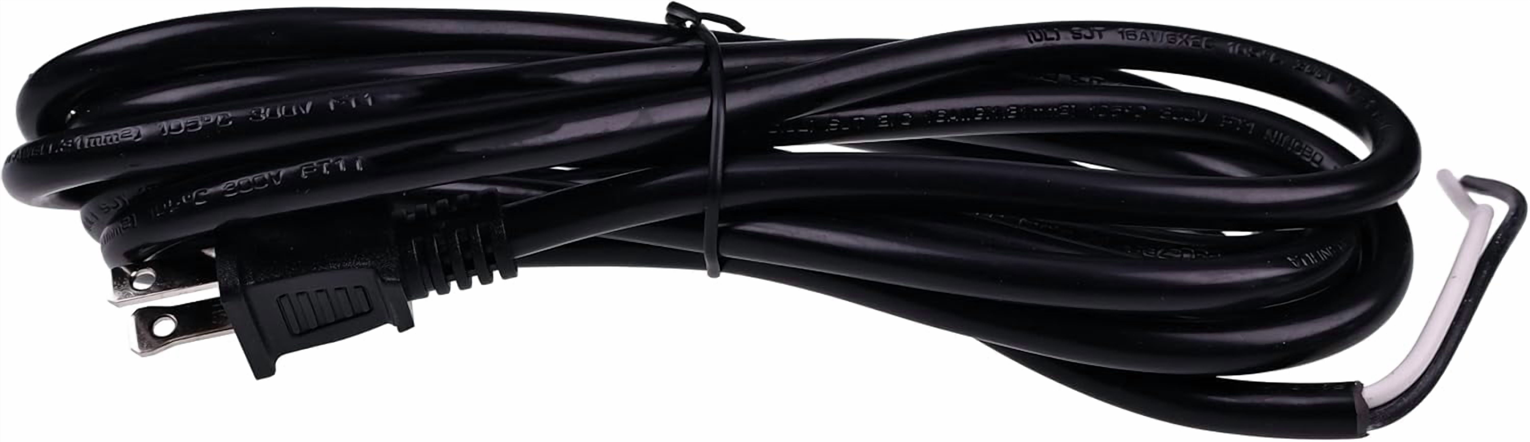 RGHJAR-AC Power Cord 664265-4 6642654 Compatible with Makita 664265-4 LS1000 LS1011 LS1020 LS1030 2401B LS1430 LS1400 Miter Saw Mains Cable 2-Wire
