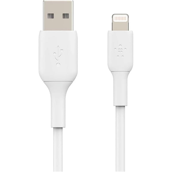 RGHJAR-Belkin PVC A-LTG 1M, Wht 2Pk