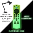 thumbnail image 1 of RGHJAR-Firestick Remote Cover Case Compatible with 3rd Gen 2 Pack Fire TV Stick 2021 4K Alexa Voice Remote Control Glow in The Dark Non Slip Silicone Protective Shock Resistant Sleeve with Lanyard, 1 of 4