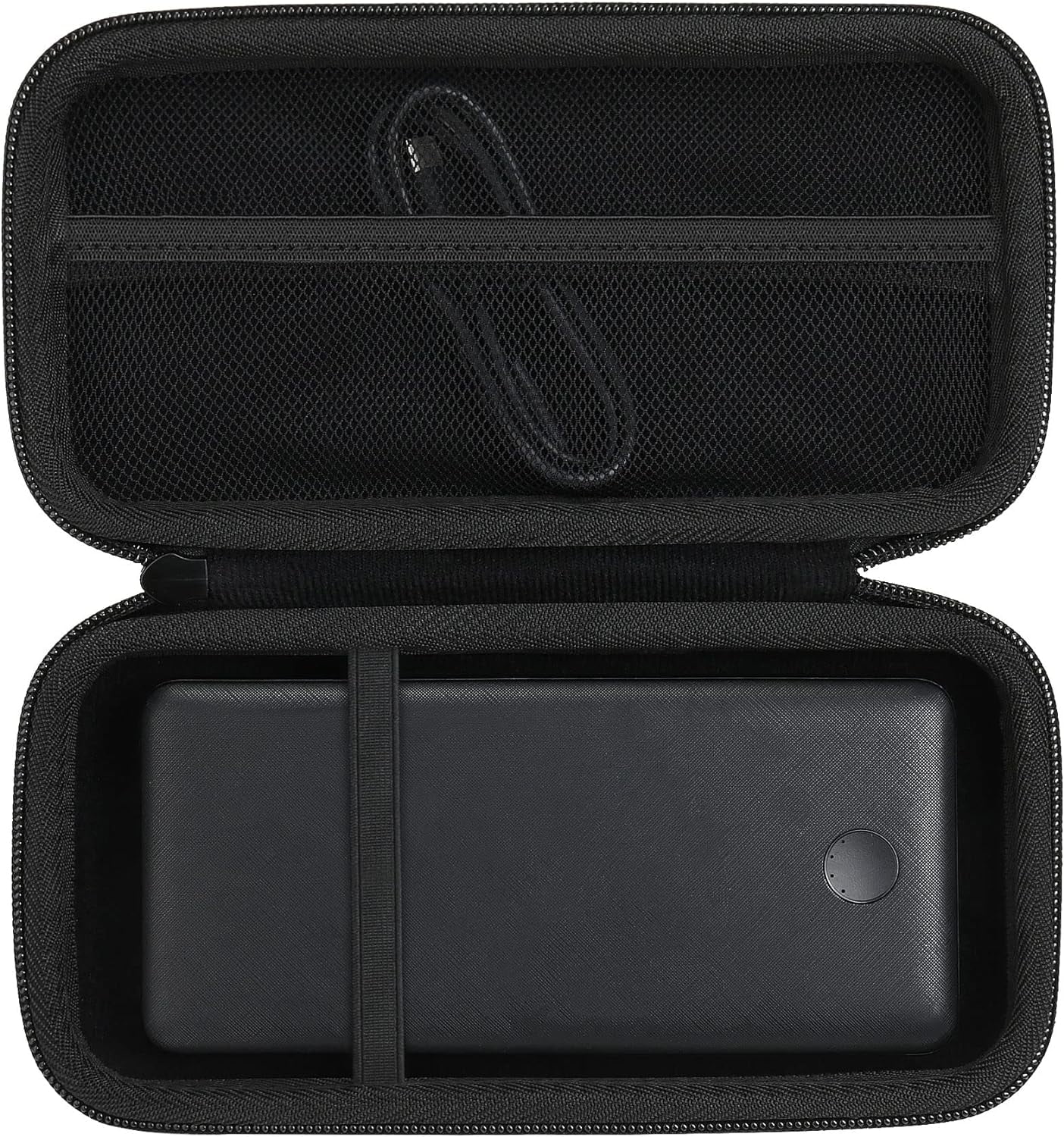 RGHJAR-Hard Travel Case Replacement for Anker 325/535 Power Bank PowerCore 20K Portable Charger 20000mAh, Case Only (Black)