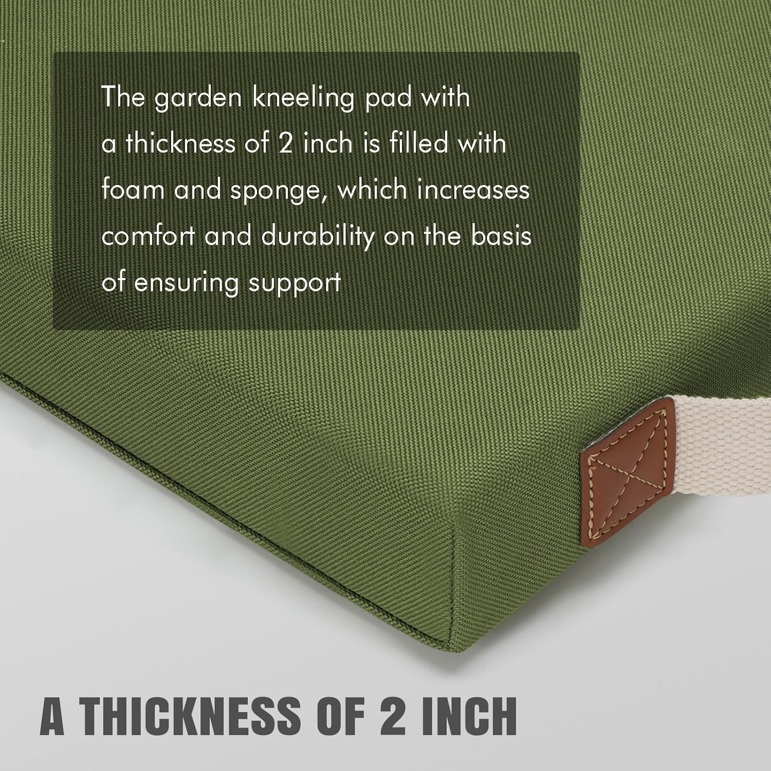 RGHJAR-Large Knee Mat-Gardening Kneeler Pad-Thick Garden Sitting or Kneeling Pad Cushion-Construction Knees Support Board of Working,Repairing-Floor Knees Mat for Prayer,Fitness,Yoga,Gym & Pilates-Gr
