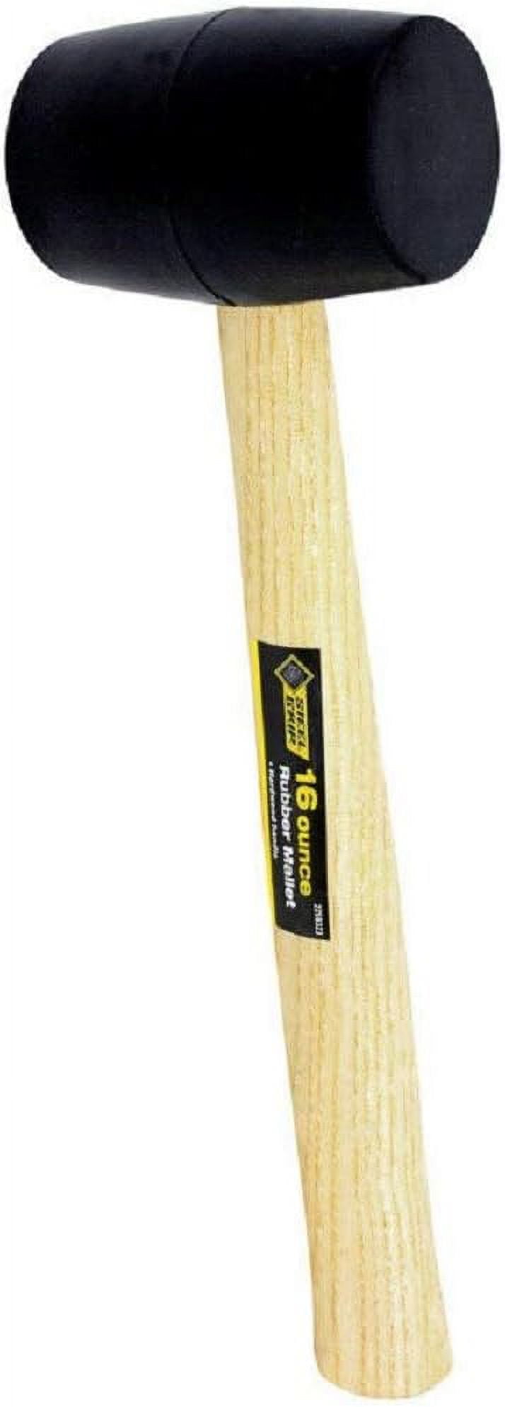 RGHJAR-RUBBER MALLET 16 OZ by STEEL GRIP MfrPartNo 2259323