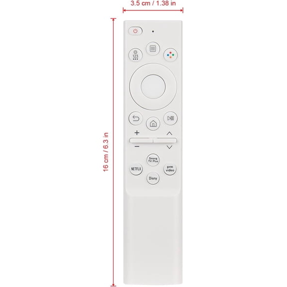 RGHJAR-Replace Remote Control Compatible with Samsung Smart Monitor TV LS27BM501EEXXY S27BM500EE S27BM501EE S32BM500EE S32BM501EE S32BM700UE S32BM701UE S43BM702UE S32BM801UE S32BM80BUE S32BM80GUE