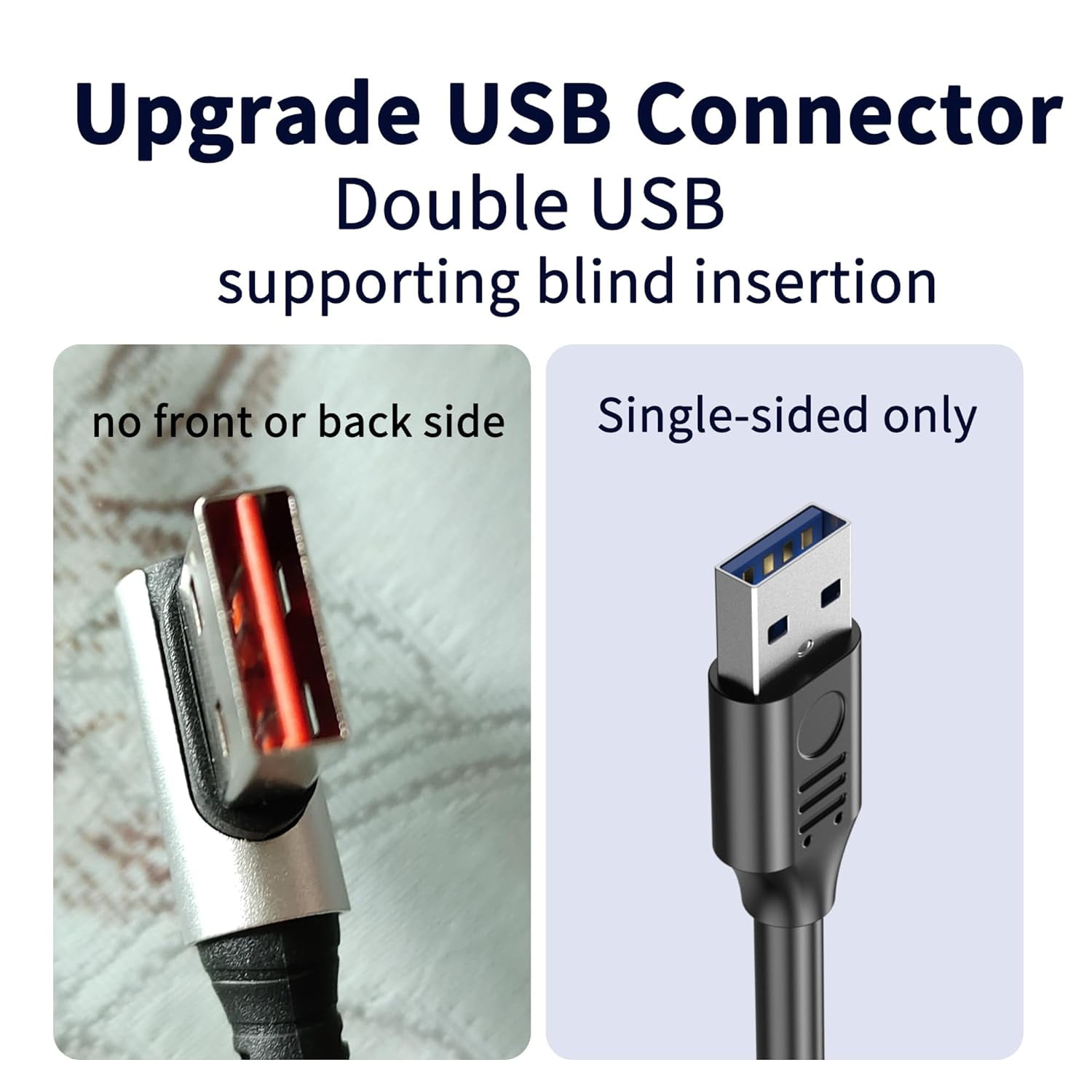 RGHJAR-Right Angle Coiled USB to Type C Cable, Upgrade USB Blind Plug, 90Degree USB C Retractable 6A Fast Charging Cord, Charge and Sync for Car, Phone 15/16,S23/S22/S21,Carplay-4.9Ft