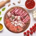 thumbnail image 1 of RGHJAR-Round Acacia Wood Cutting Boards for Kitchen Meat Small Wooden Charcuterie Boards Decorative Bread Serving Cheese Board Chopping Board Butcher Block Circle Pizza Board Charcuterie Tray Food Pl, 1 of 3