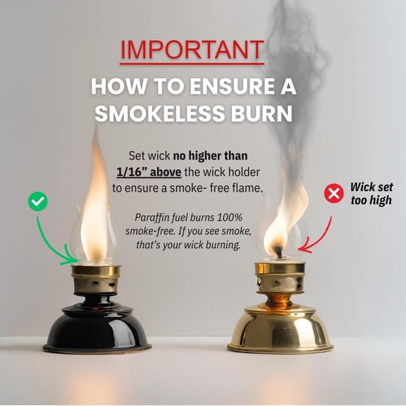 RGHJAR-Smart Fuel Paraffin Lamp Oil (32 oz) for Indoor & Outdoor Wick Oil Lamps & Lanterns, Clean Burning, Low Smoke NOT Bioethanol / NOT for Fire Pits/Fireplaces