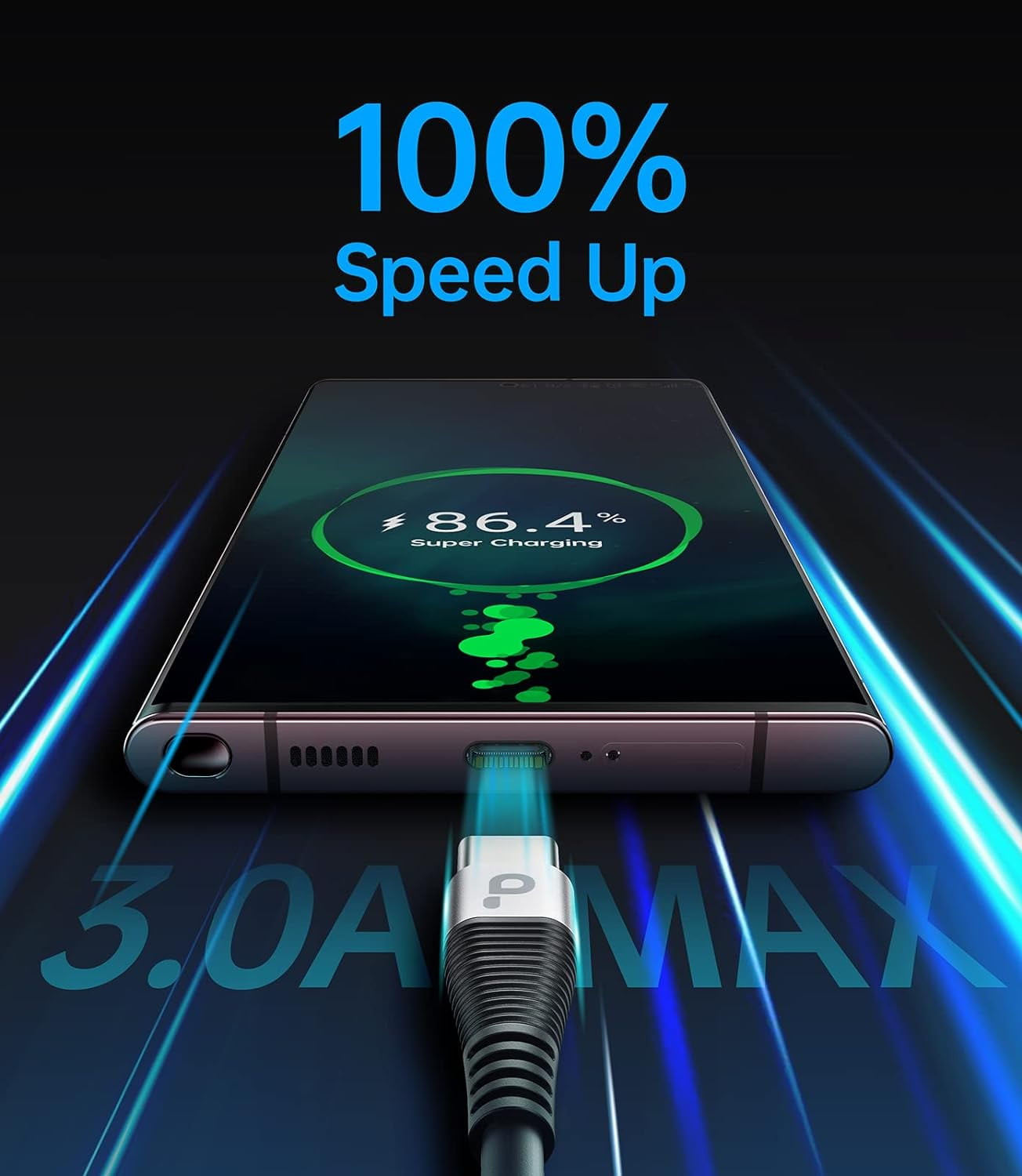 RGHJAR-USB C Cable Fast Charging, 2Pack 3ft Coiled USB A to Type C Charge Cord for Car, USB-C Charging Cable Compatible with iPhone 17/16/15/Samsung Galaxy S20 S10 S9 S8 Plus Note 10 and More USB C D