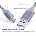 thumbnail image 1 of RGHJAR-USB C Charging Cord [3Pack 10ft],USB C Cable Fast Charger,USB A to USB C Nylon Braided USB C Charging Phone Charger Compatible with Samsung Galaxy S24 S23 S22 S21 S20 S10 Note 20 10 A20 A51 A7, 1 of 3