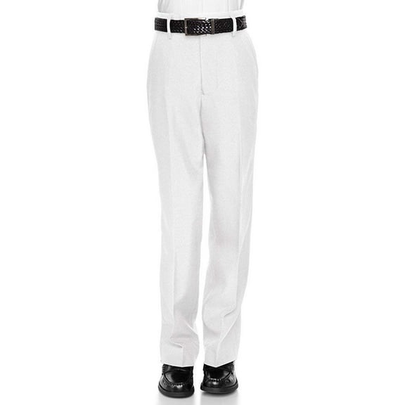 RGM 100% Dacron, Flat Front, Boys Slim Dress Slacks