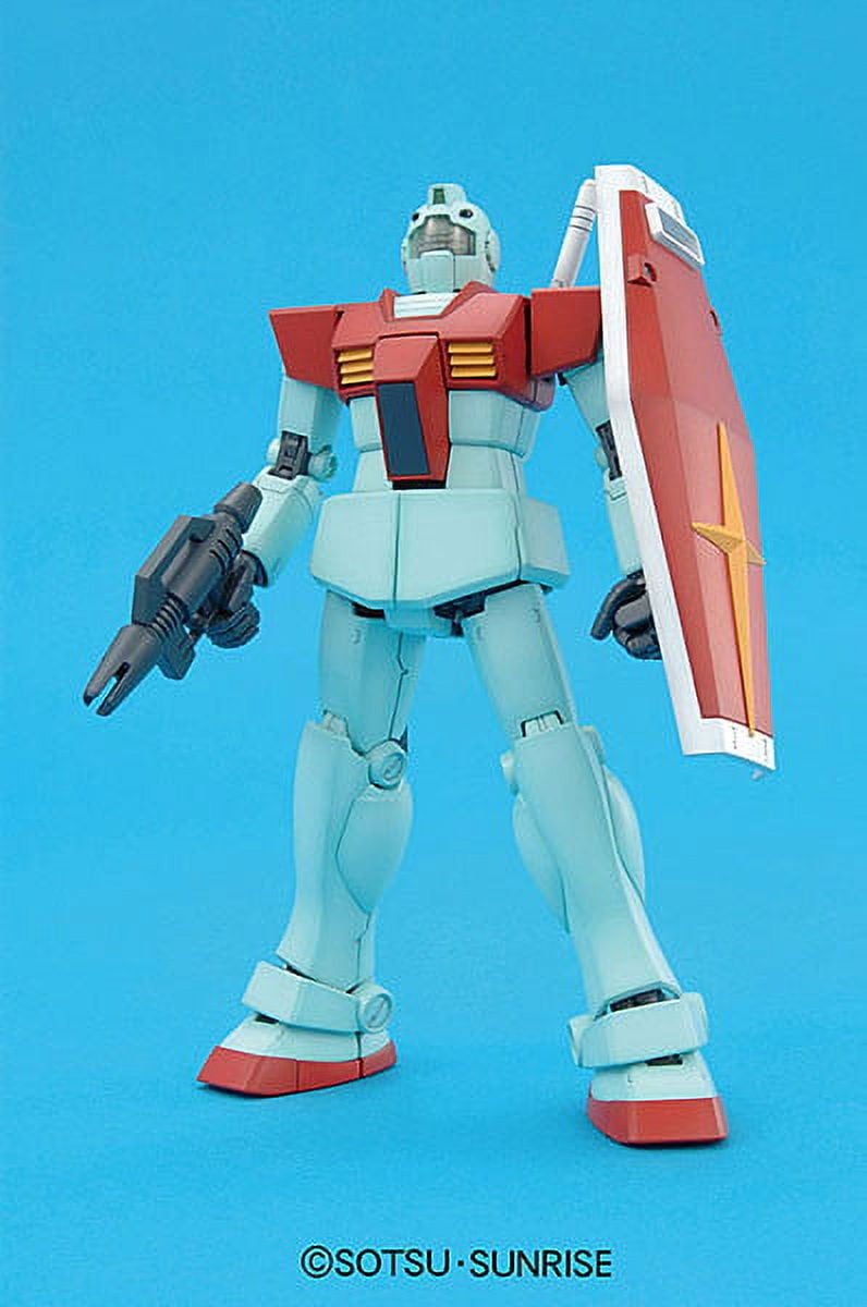 RGM-79 GM Ver 2.0 Mobile Suit Gundam MG 1/100 Model Kit - Walmart.com