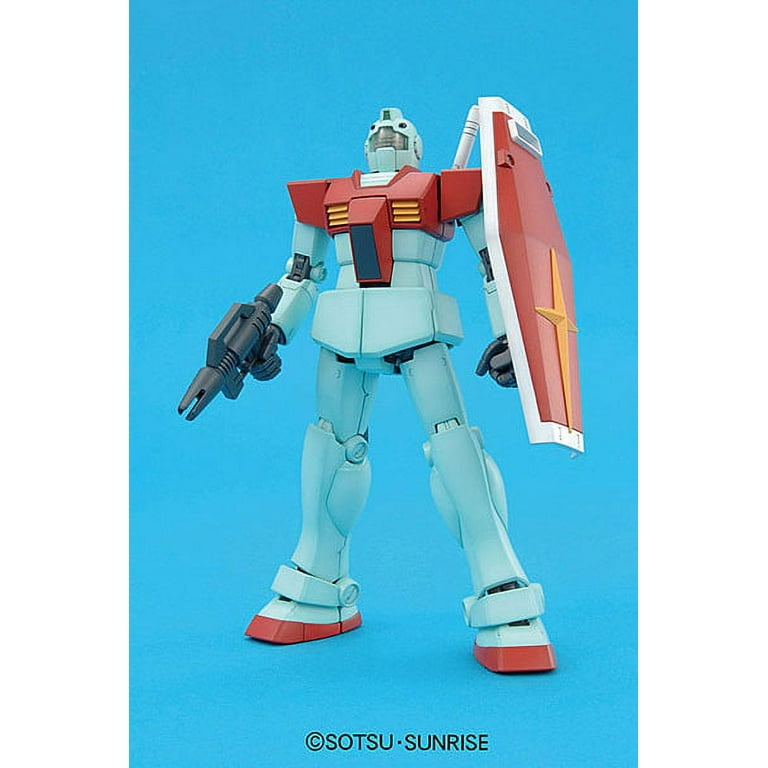 RGM-79 GM Ver 2.0 Mobile Suit Gundam MG 1/100 Model Kit - Walmart.com