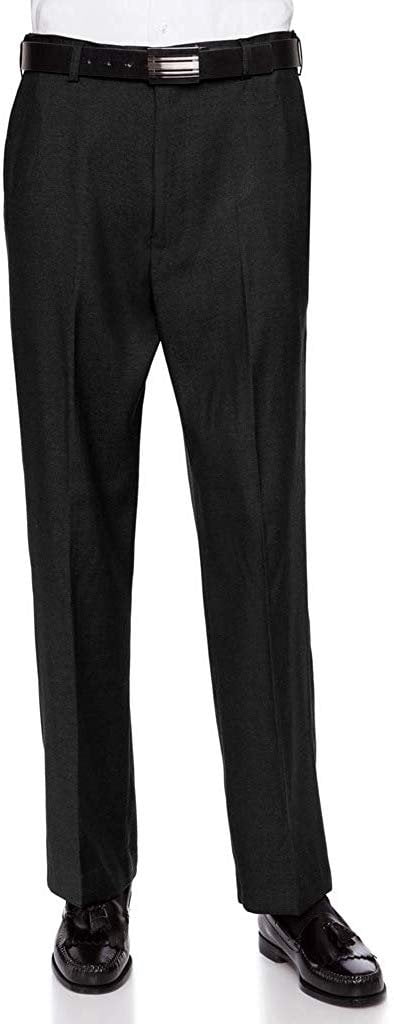 RGM Dress Pants for Men Slim fit Modern Flat-Front - Formal Business ...