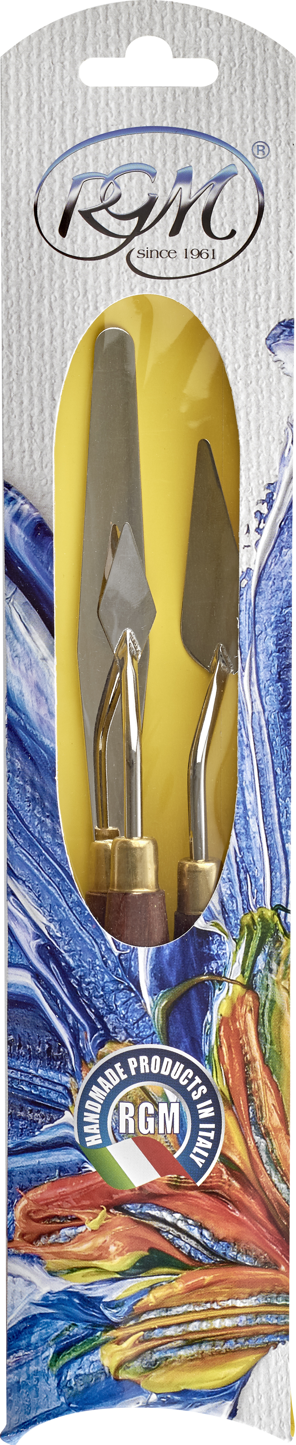 RGM Italian Painting/Palette, 3Knife Set A