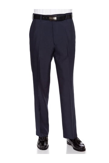 navy blue dress pants walmart Men's 3-Pack of Navy Dress Pants by Azzuro