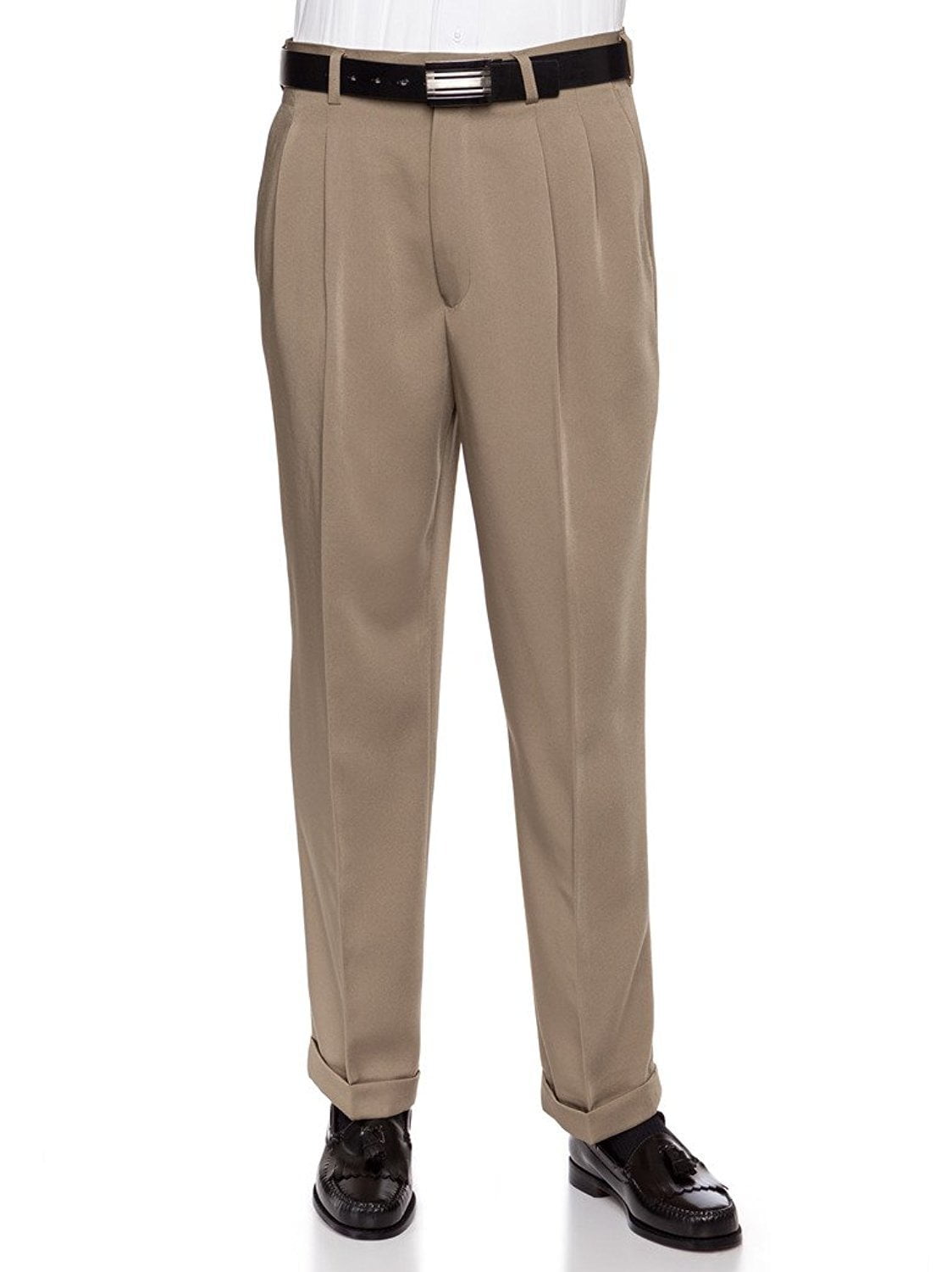 RGM Men's Work To Weekend Microfiber Performance Traditional Fit