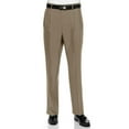 thumbnail image 1 of RGM Men's Work To Weekend Pleated Front Dress Pant Finished Hem With No Cuff, 1 of 4